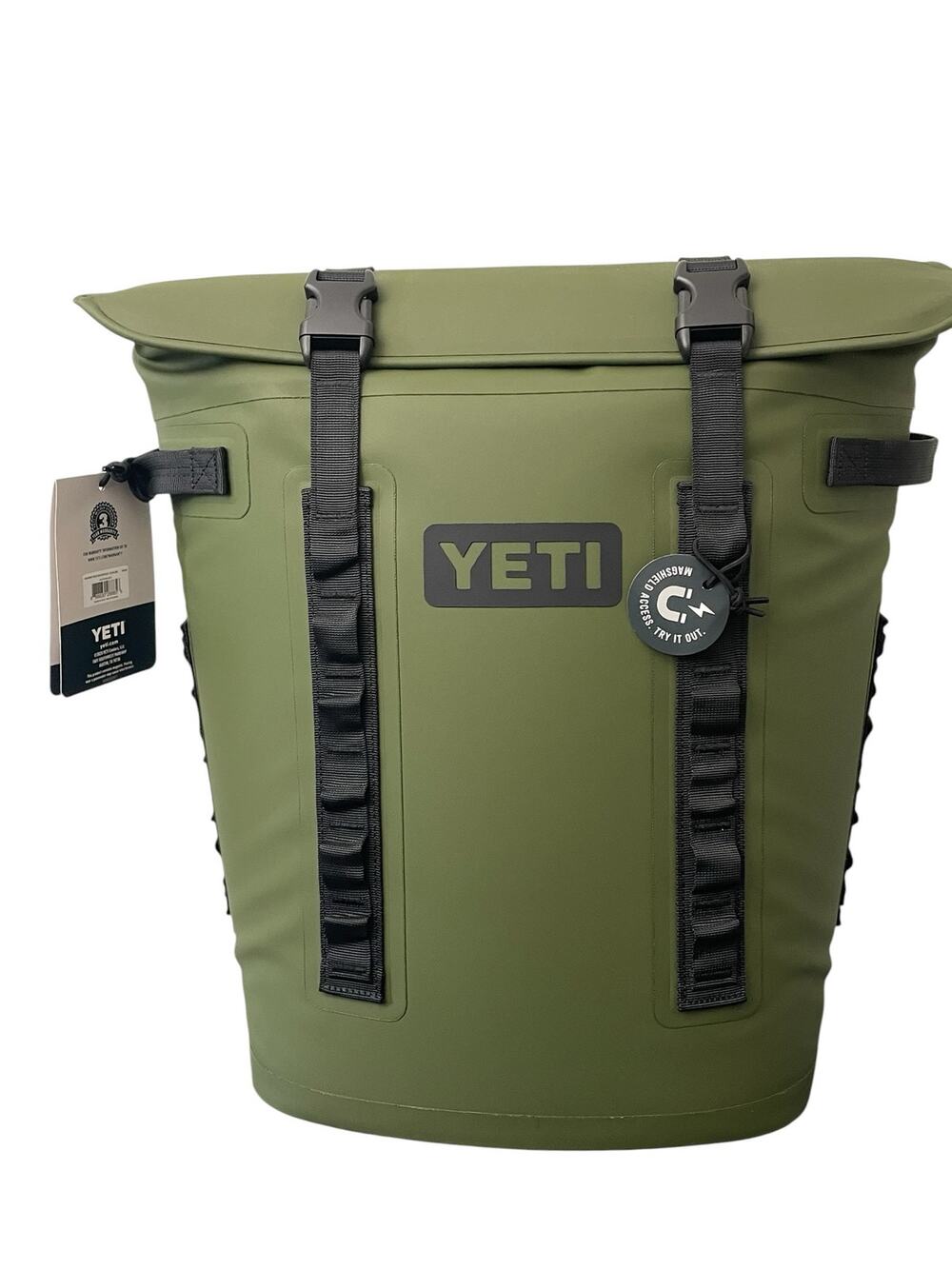 Yeti Hopper M20 Softsided Backpack Cooler Olive Green NEW